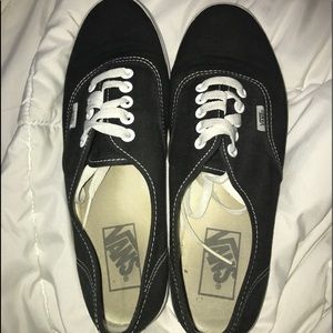 black vans